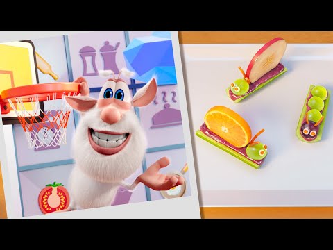 Booba 🍓 Essen Puzzle Fruchtfiguren 🥝 Lustige Cartoons für Kinder - Booba ToonsTV