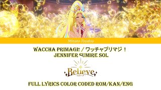 Cover art for Jennifer-believe