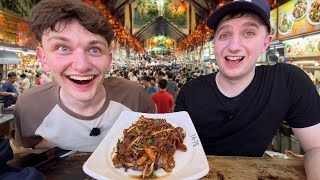 We Ate at The MOST FAMOUS Hawker Centers in Singapore! 🇸🇬