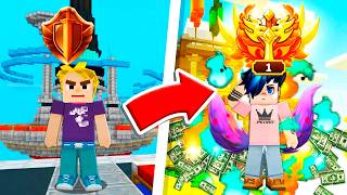 Upando no Modo Rankeada do Blockman Go BedWars