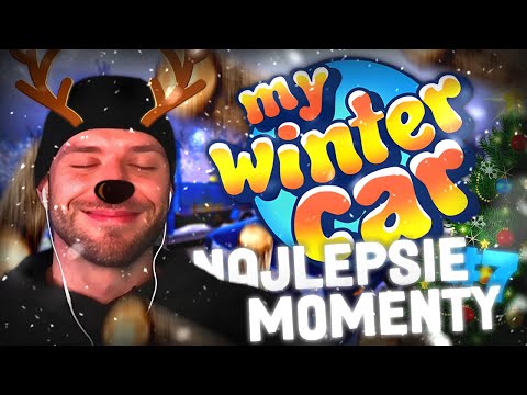 RESTT - MY WINTER CAR | Najlepšie Momenty #7