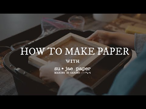 Getting Started With Paper Making: Affordable Tools from Amazon