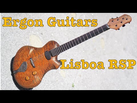 Ergon Guitars Lisboa RSP - #165 Doctor Guitar