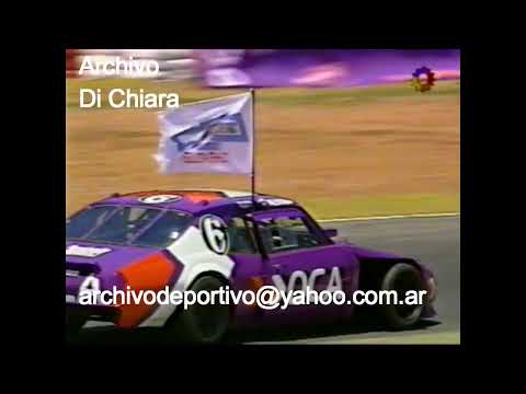 DiFilm - Juan Maria Traverso Campeón del Turismo Carretera 1995