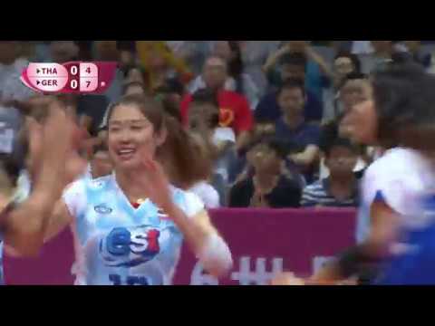 Thailand vs. Germany | Women's Volleyball World Grand Prix 2016