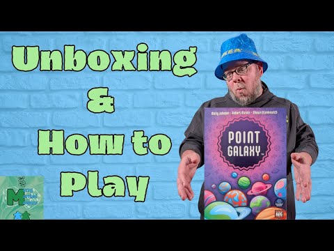 Point Galaxy - Unboxing & How to Play