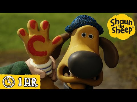 , title : 'Shaun the Sheep 🐑 Caught Red Handed ✋ Full Episodes Compilation [1 hour]'