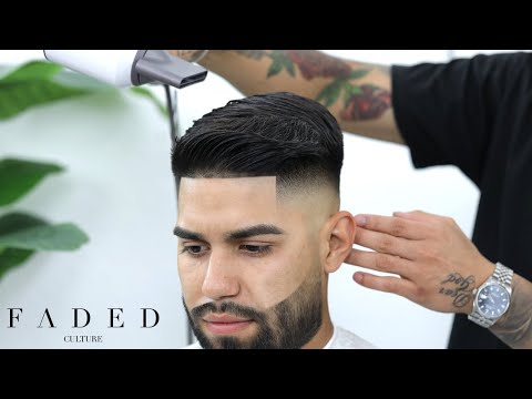 EASY HAIRCUT TUTORIAL - COMBOVER