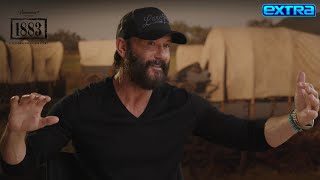 1883: Tim McGraw on SLAP from Wife Faith Hill
