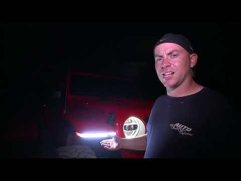 Jeep Gladiator install: EXCLUSIVE Quake LED DRL chop kits
