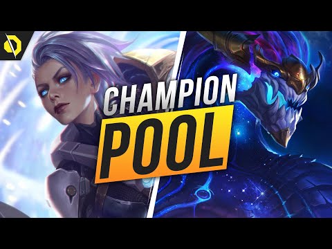 APRENDA a MELHORAR sua CHAMPION POOL em poucos minutos - LOL