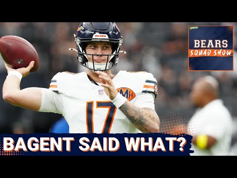 BEARS SQUAD SHOW: Tyson Bagent said the Chicago Bears are going to the Super Bowl??