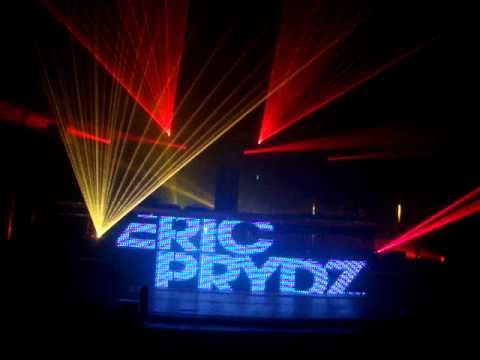 Eric Prydz Live @ Creamfields UK 2012 playing Pryda - Sunburst