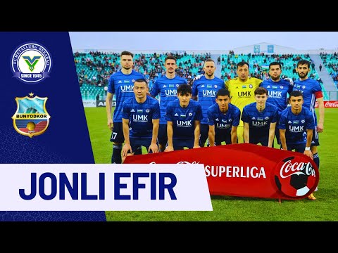 Metallurg  - Bunyodkor 1:1 | Superliga. 12-tur