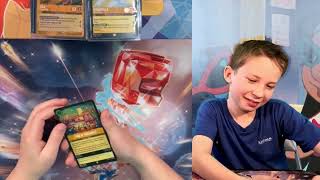 Lilo & Stitch Box Unboxing: Hunting for the Biggest Chase Cards!