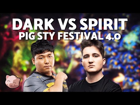 DARK vs SPIRIT: Explosive Zerg faces Late-Game Specialist! | $10,000 PiGFest 4.0 Ro16 (Bo5 ZvT)  SC2