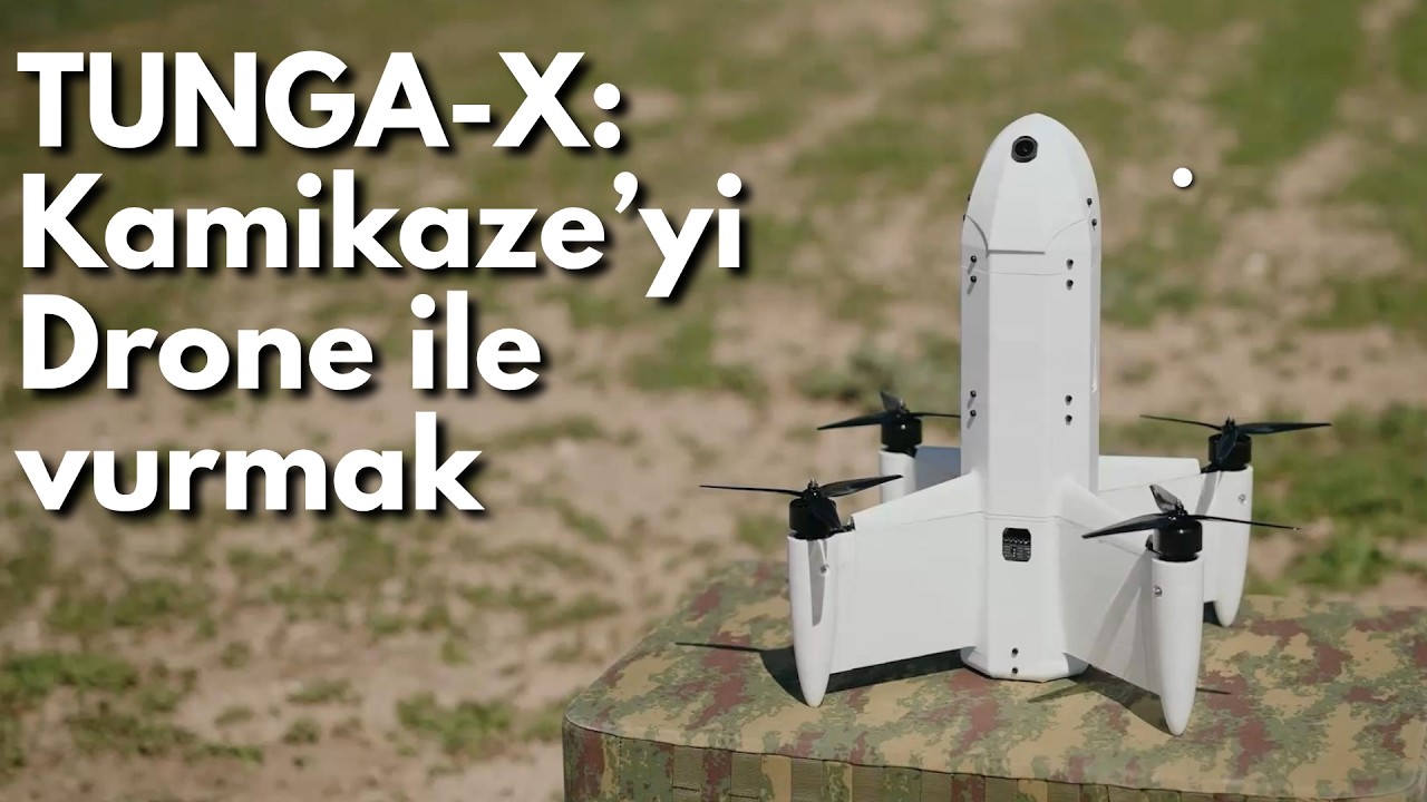 Kamikaze avcısı TUNGA-X #stm