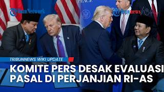 Publisher Rights Diklaim Terancam, Komite Pers Soroti 'Pasal Siluman' Perjanjian Dagang RI-AS