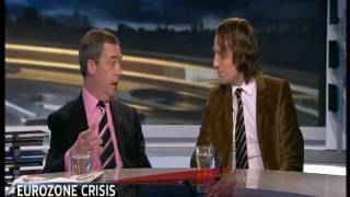 Martin Koehring debates Nigel Farage (Sky News)