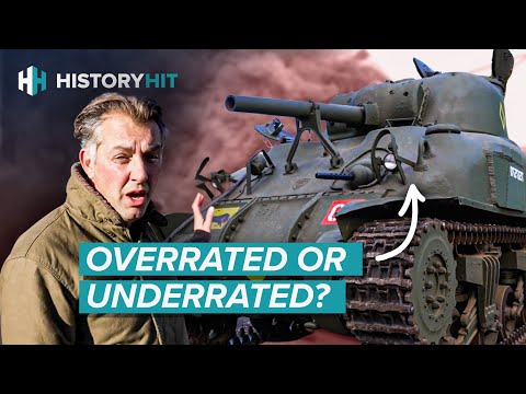 ¿Qué hizo a este tanque de la Segunda Guerra Mundial tan temible? Descúbrelo con James Holland y ...