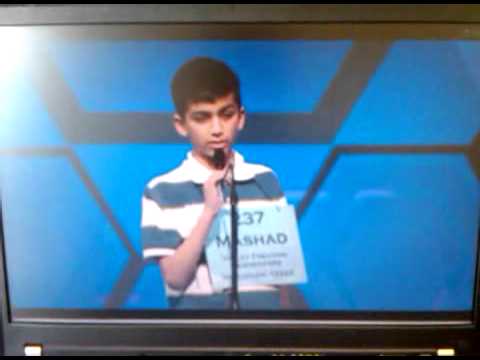Pookie-Round 6 Spelling Bee 2011