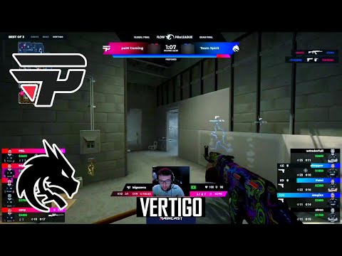 paiN vs Spirit | Map 3 Vertigo | Flow FiReLEAGUE 2022 Global Finals