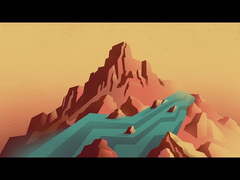 Mellow Mood feat. Memoria - Mountains & Waters (lyrics video)