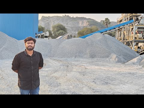 Jaw Crusher 250 TPH Metso Plant - 3 Stage