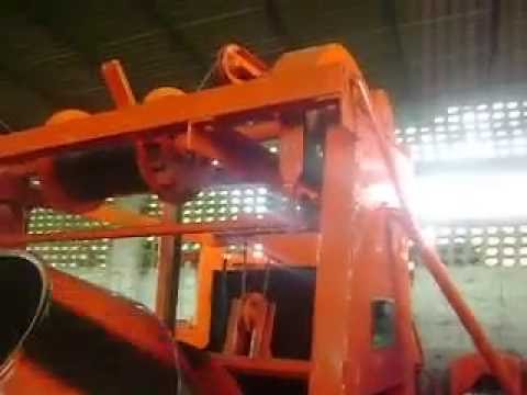 Concrete mixer with hoist