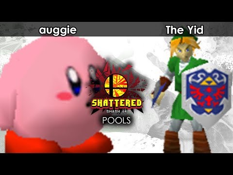 Smash 64: TOTO | auggie (Kirby) V The Yid (Link/Samus) - Shattered 99 Tournament SSB64