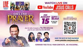 Download lagu Online Prayer Festival | August.15 | Dr. Paul Dhinakaran & Family | Jesus Calls mp3