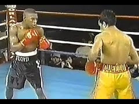 Floyd Mayweather Jr  vs Gustavo Cuello April 18, 1998 1080p HD English Commentary