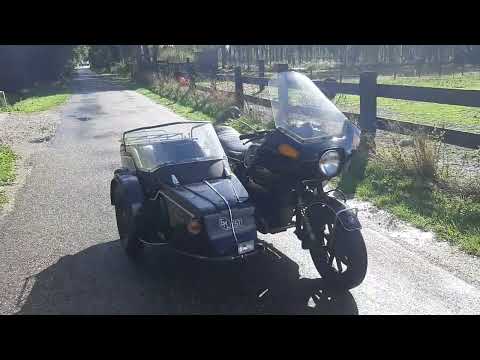 Bmw r100 eml gespann seitenwagen beiwagen AHmotoren beekbergen sidecar