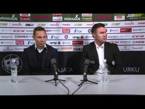 24.01.2015 Pressi: TPS - Tappara