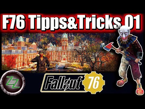, title : 'Fallout 76 Tipps Und Tricks (Deutsch) - 7 Tipps für Einsteiger & Fortgeschrittene'