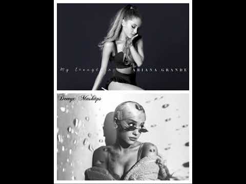 Ariana Grande feat. The Weeknd - Love Me Harder x breathin (Double Mashup)