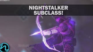 Destiny 2 - How to Unlock Nightstalker Subclass