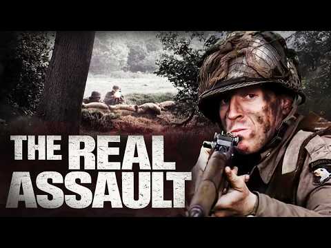 The Real Story Behind Band of Brothers’ Brecourt Manor Assault (No AI)