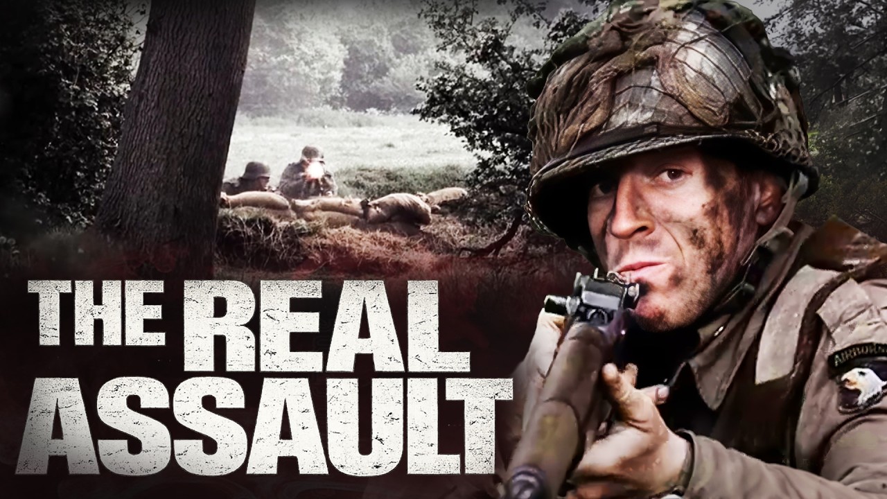 The Real Story Behind Band of Brothers’ Brecourt Manor Assault (No AI)
