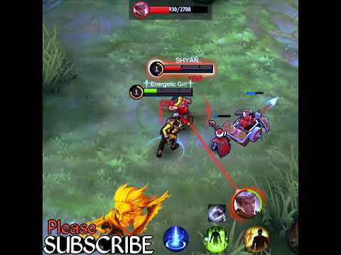 1 Vs 1 Chou who win 🔥 - Mobile Legends