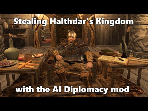 Erschaffung eines Nordreichs mit dem KI-Diplomatie-Mod