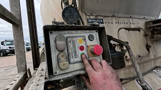 MAN TGS 18.400 BLS 4X4H+SEMI-MIXER 12M3 betonmixer | Foto 4 - Machineryline