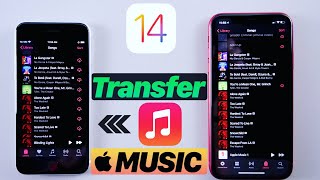 Transfer Apple Music Songs to PC or New iPhone
