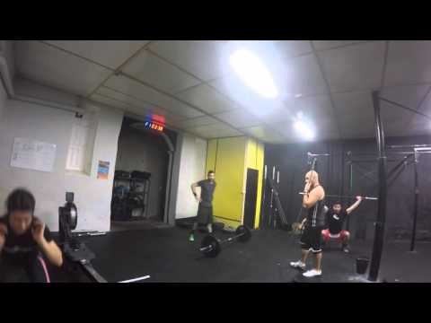 FITBOX WOD 1 (A+B) DIOGO MACHADO