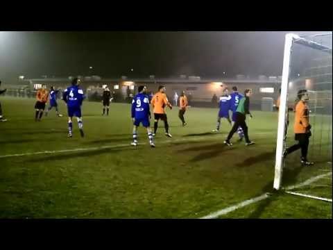 Dunstable Town v London Tigers - 26th Feb 13