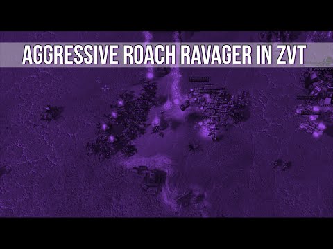 [LotV Guide] Aggressive Roach Ravager Opening in ZvT