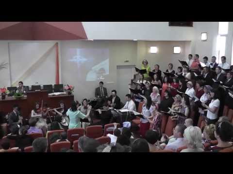 Corul Bisericii Baptiste ''Biruinţa'' Baia Mare - Iată răsună vestea cea bună - 05.05.2013