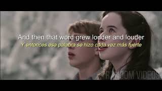 The Call - Regina Spektor | Lyrics English / Español | Las Crónicas de Narnia