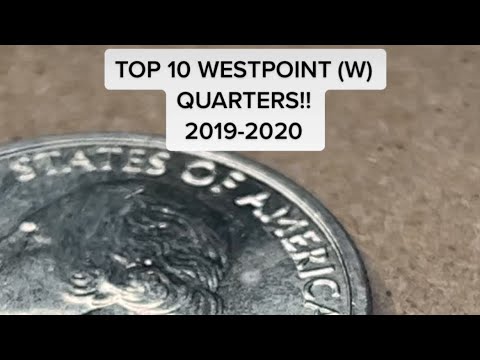 Top 10 most valuable W quarters!! #quarters #coinsworthmoney #coins #foryou