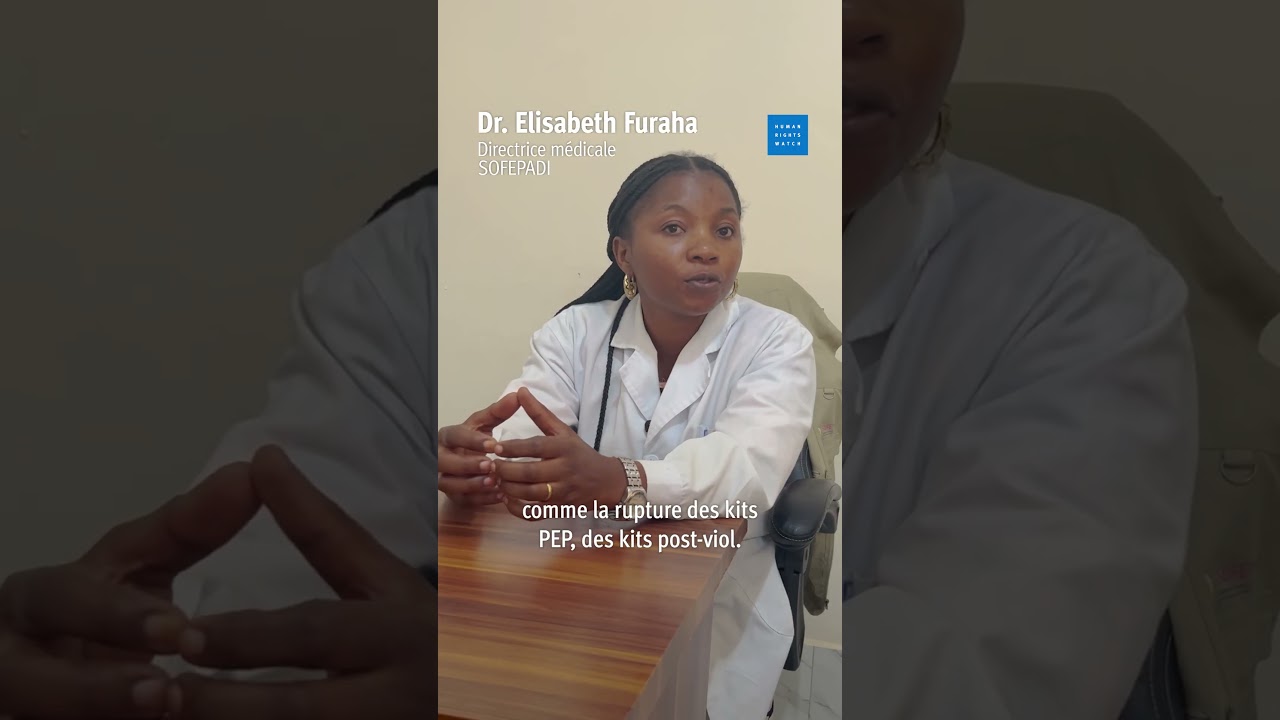 RD Congo : Des survivantes de violences sexuelles peu soutenues 